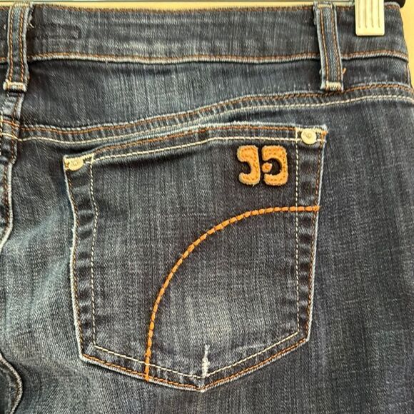 Joe's Jeans Women's Straight Leg Dark Indigo - Picture 3 of 5